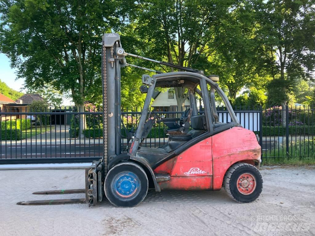 Linde H 50 D Dieselové vozíky
