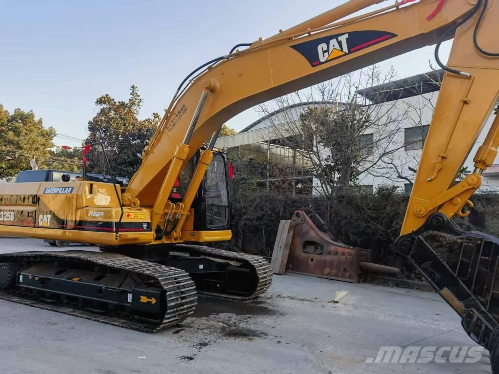 CAT 325 B L Pásová rýpadla