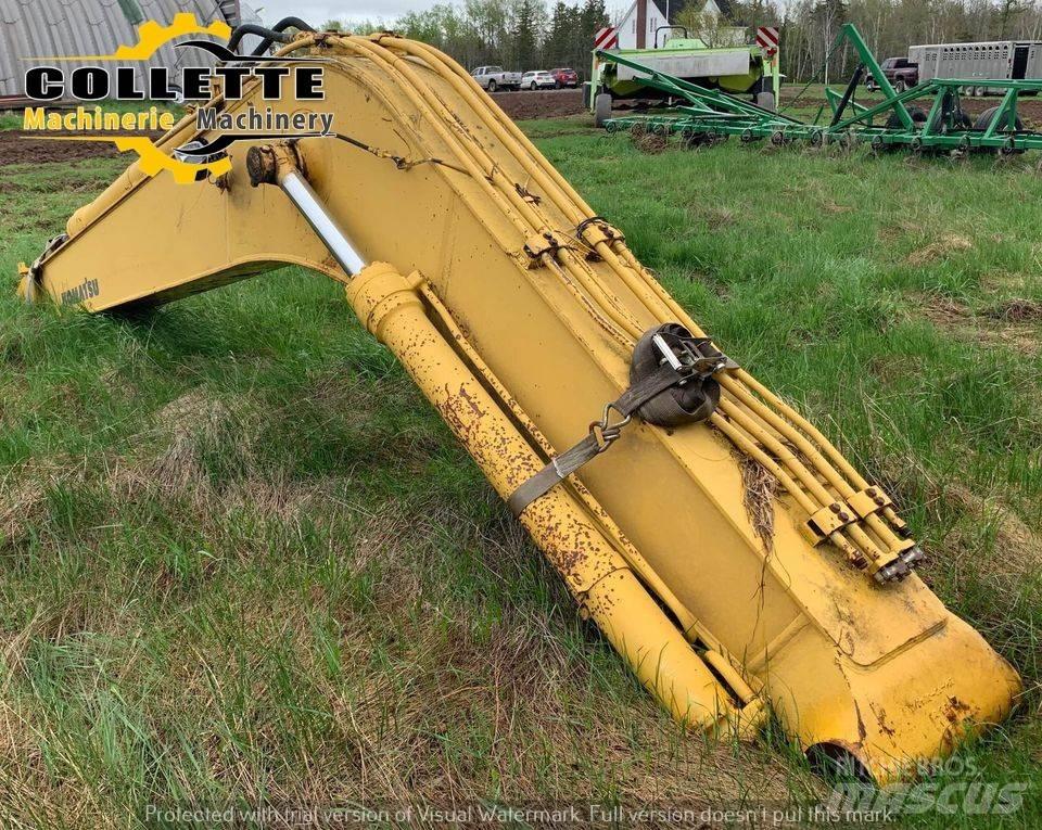 Komatsu PC 150 Pásová rýpadla