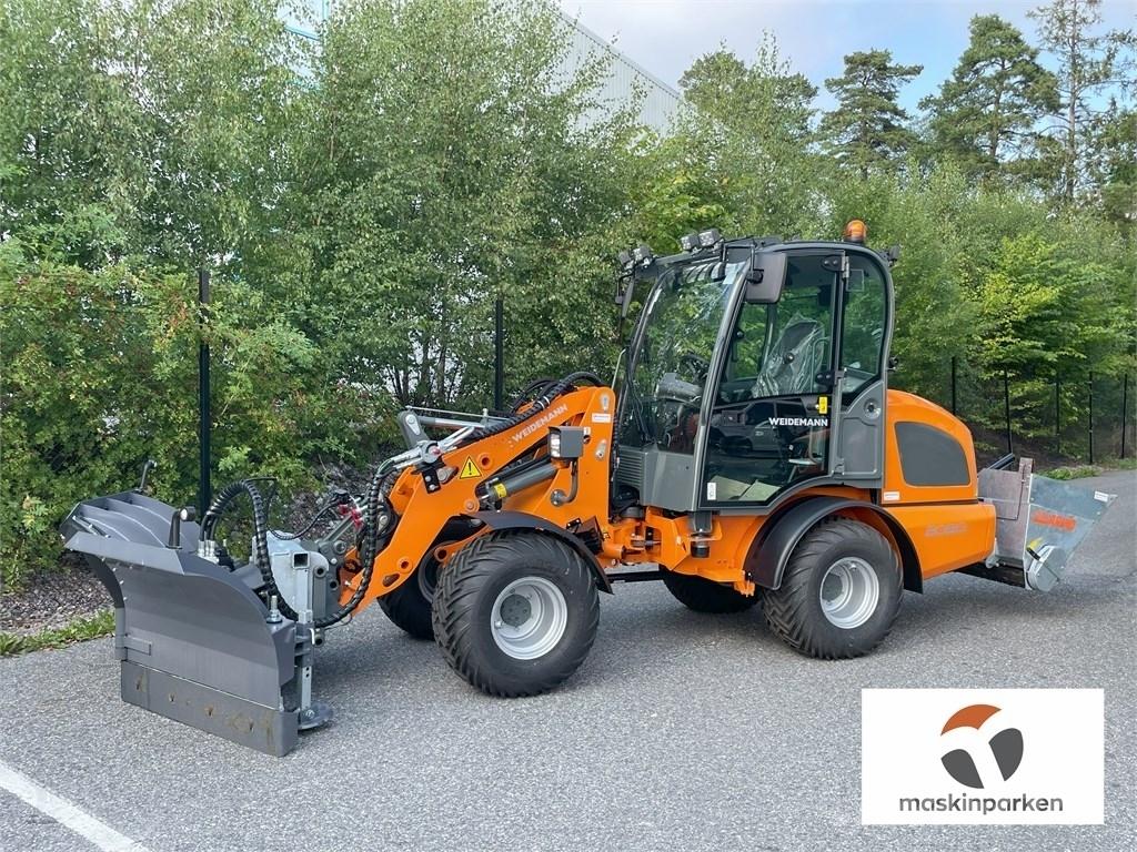 Weidemann 2080 Užitkové stroje