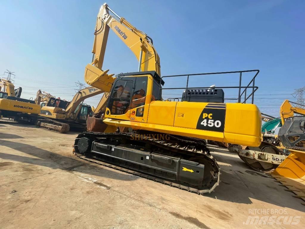 Komatsu PC 450 LC-8 Pásová rýpadla