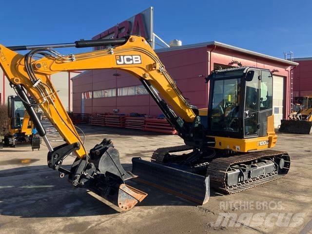 JCB 100 C Midi rýpadla 7t - 12t