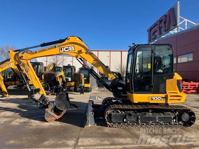 JCB 100 C Midi rýpadla 7t - 12t