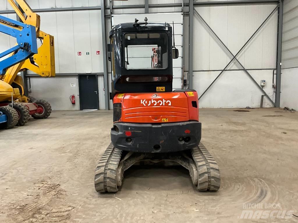 Kubota U 35-3 A 3 Mini rýpadla < 7t