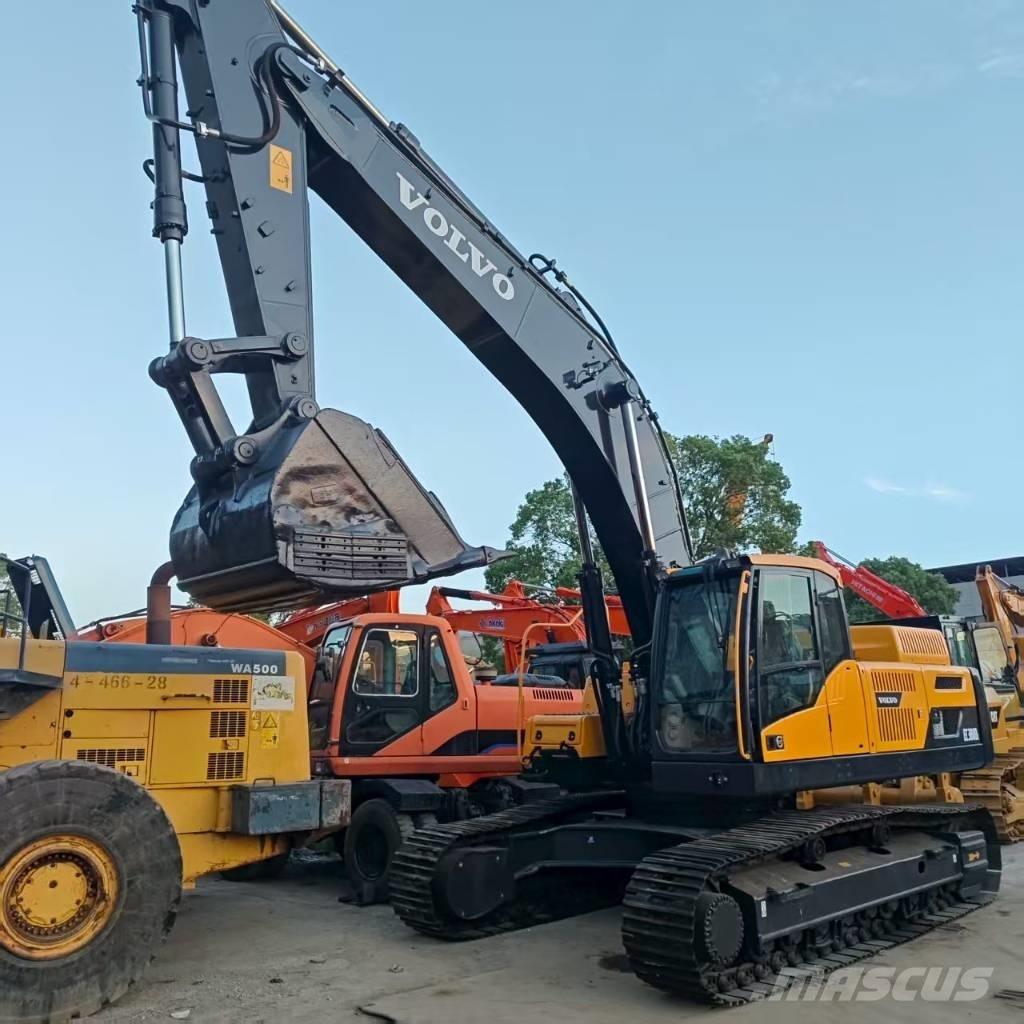 Volvo EC 380 D L Pásová rýpadla