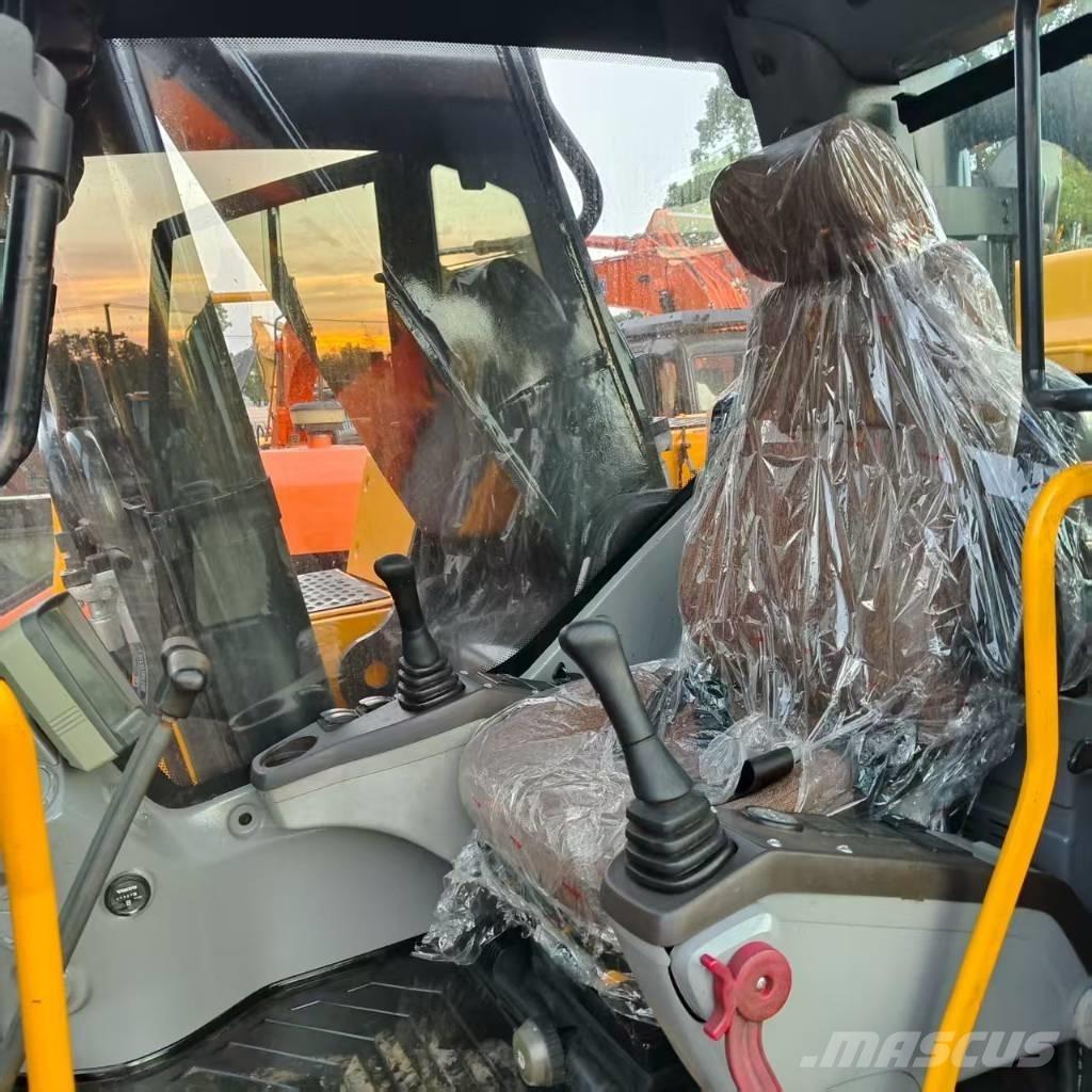 Volvo EC 380 D L Pásová rýpadla