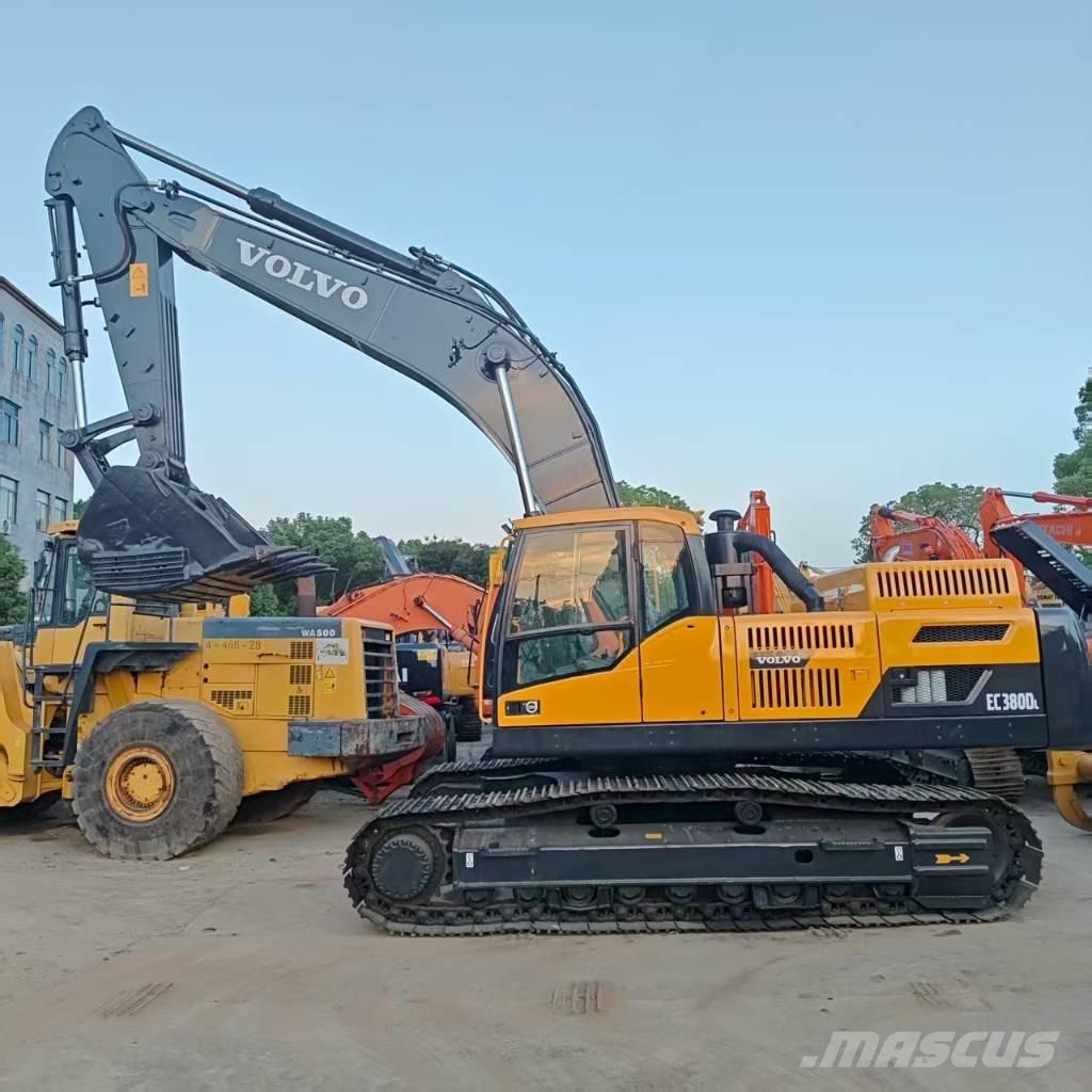Volvo EC 380 D L Pásová rýpadla