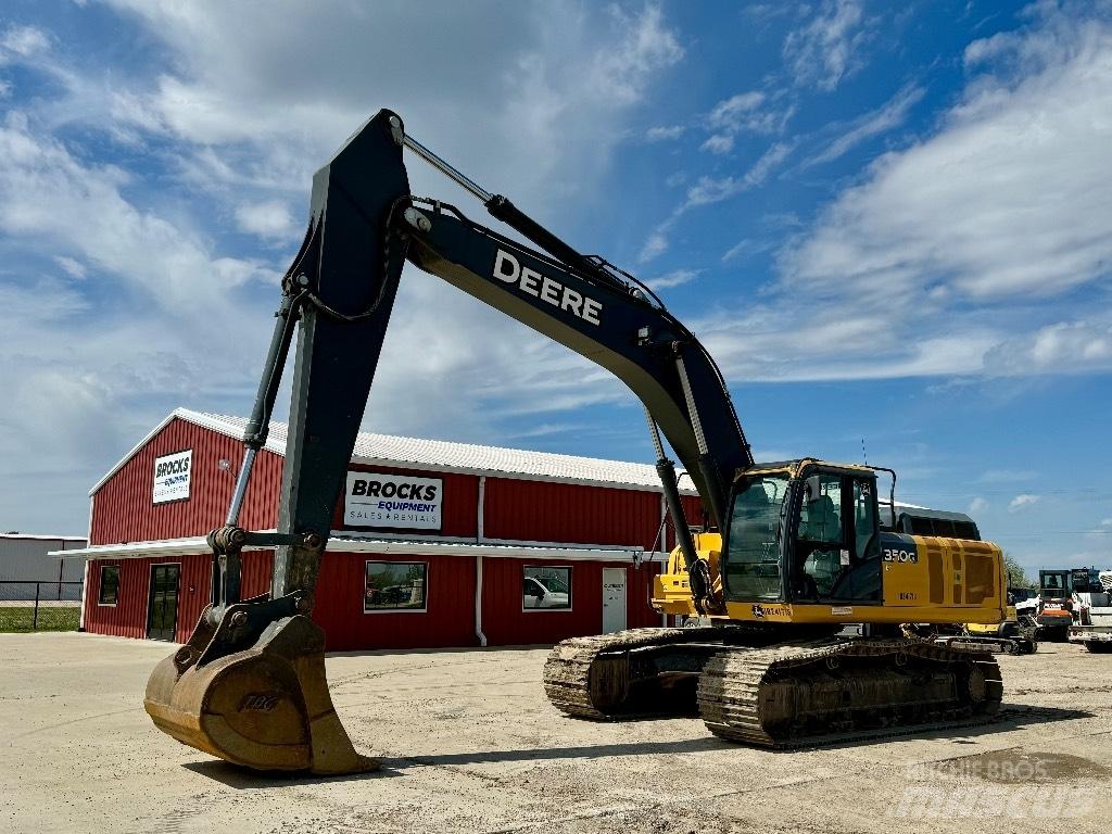 DEERE 350G LC Pásová rýpadla