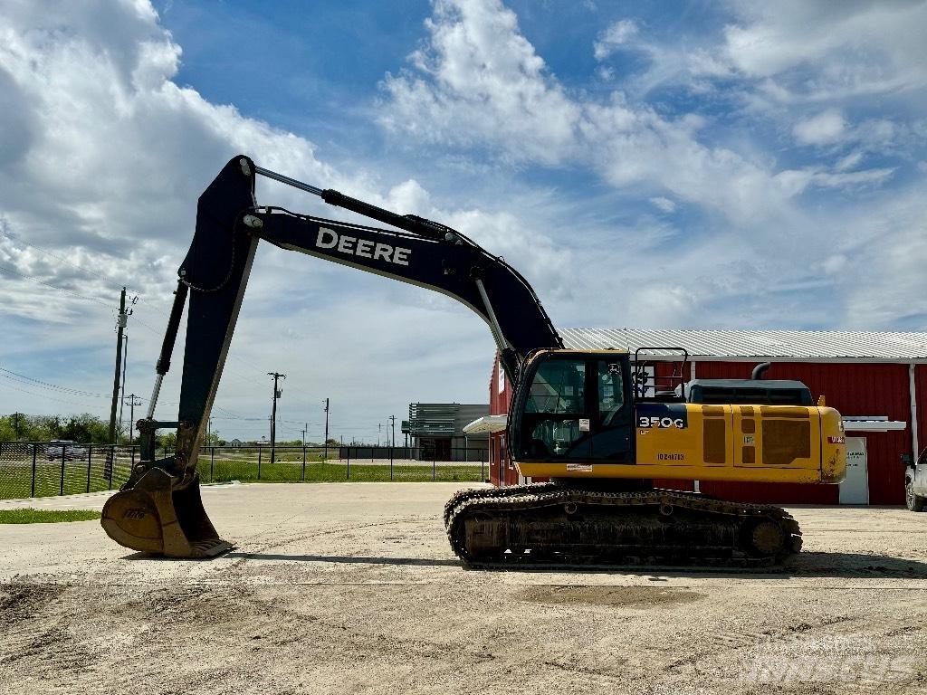 DEERE 350G LC Pásová rýpadla