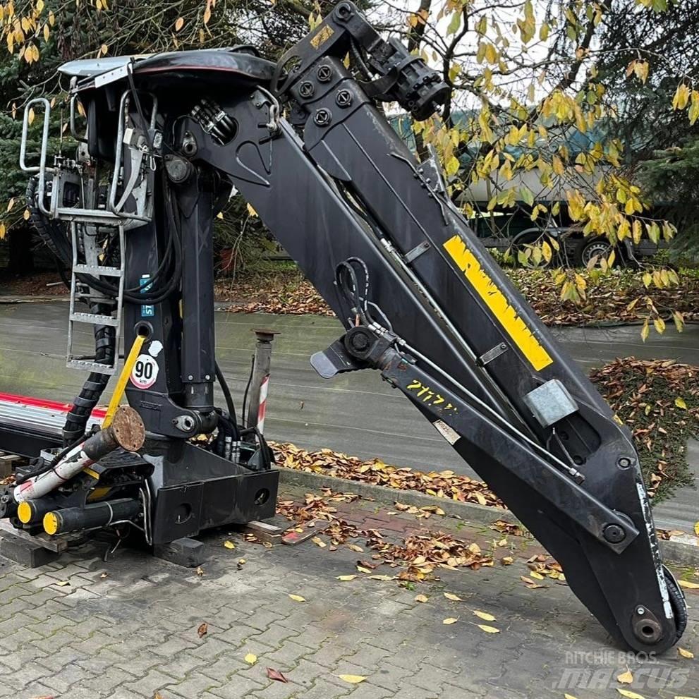 Kesla 2117ZT94 Jeřáby/Nakladače
