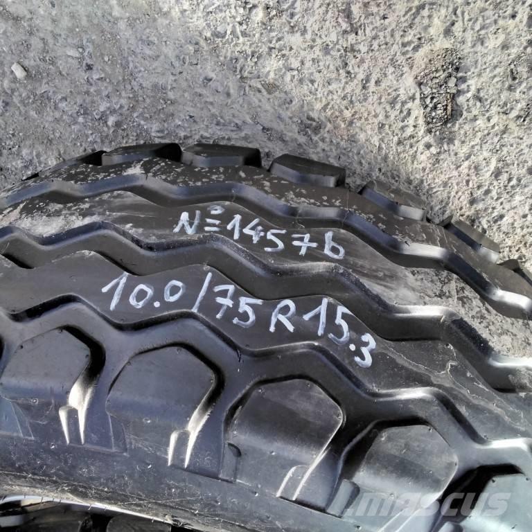 Advance 10.0/75R15.3 Pneumatiky, kola a ráfky