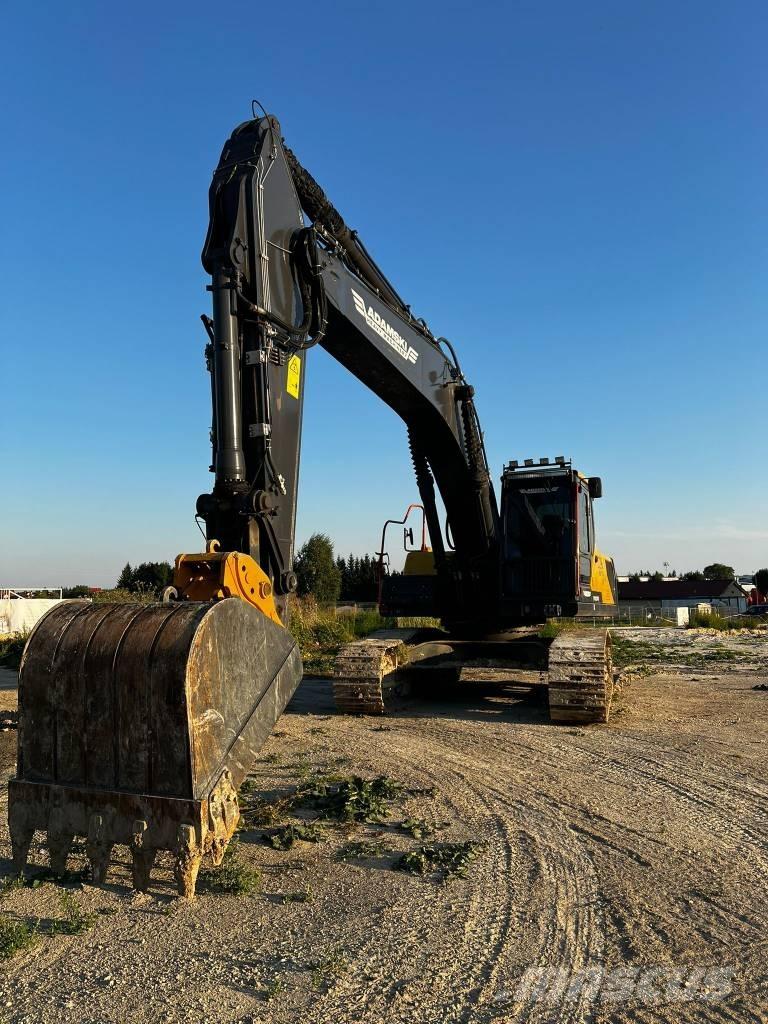 Volvo EC 290 Pásová rýpadla