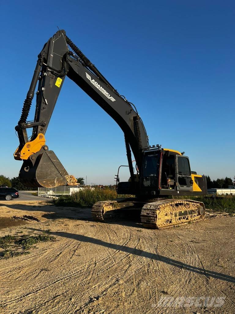 Volvo EC 290 Pásová rýpadla