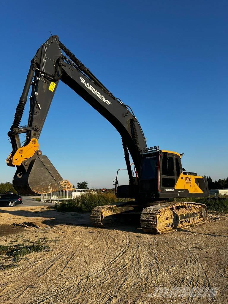 Volvo EC 290 Pásová rýpadla