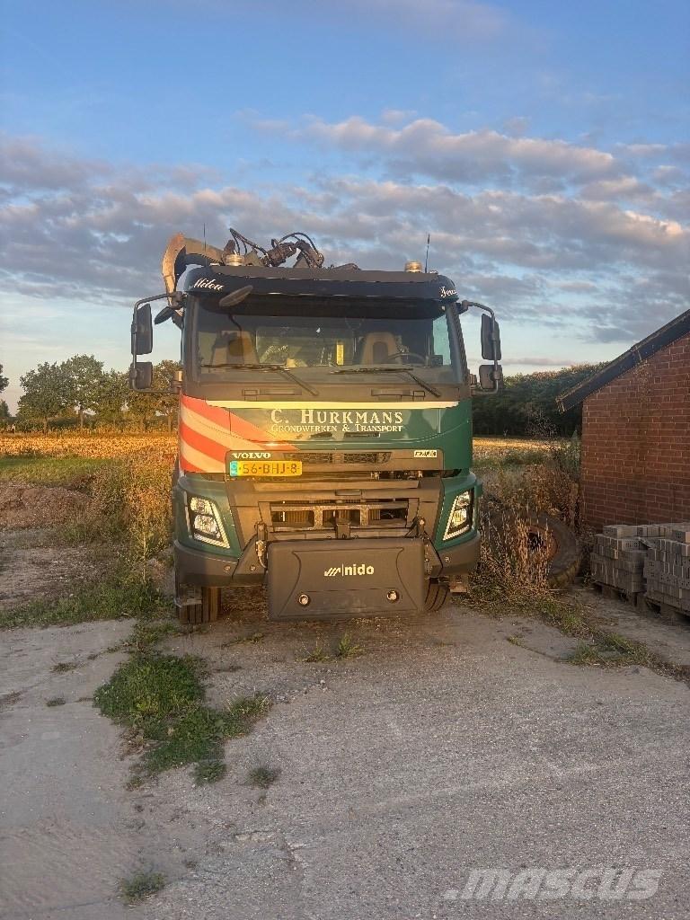 Volvo FMX 370 Sklápěče