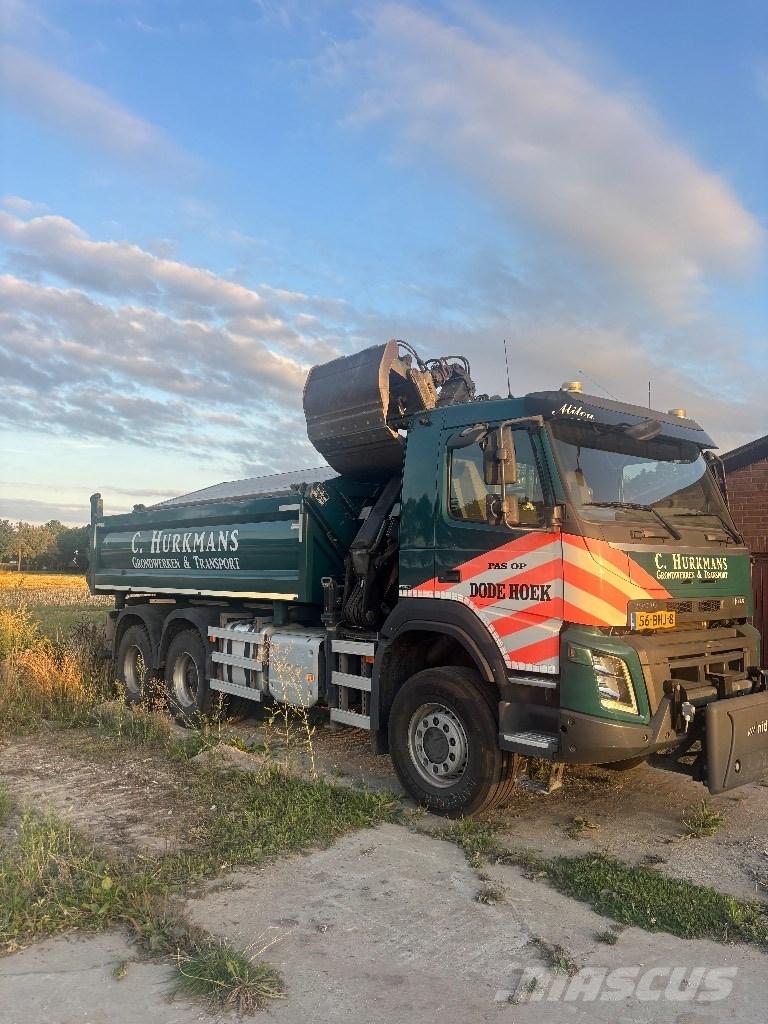 Volvo FMX 370 Sklápěče