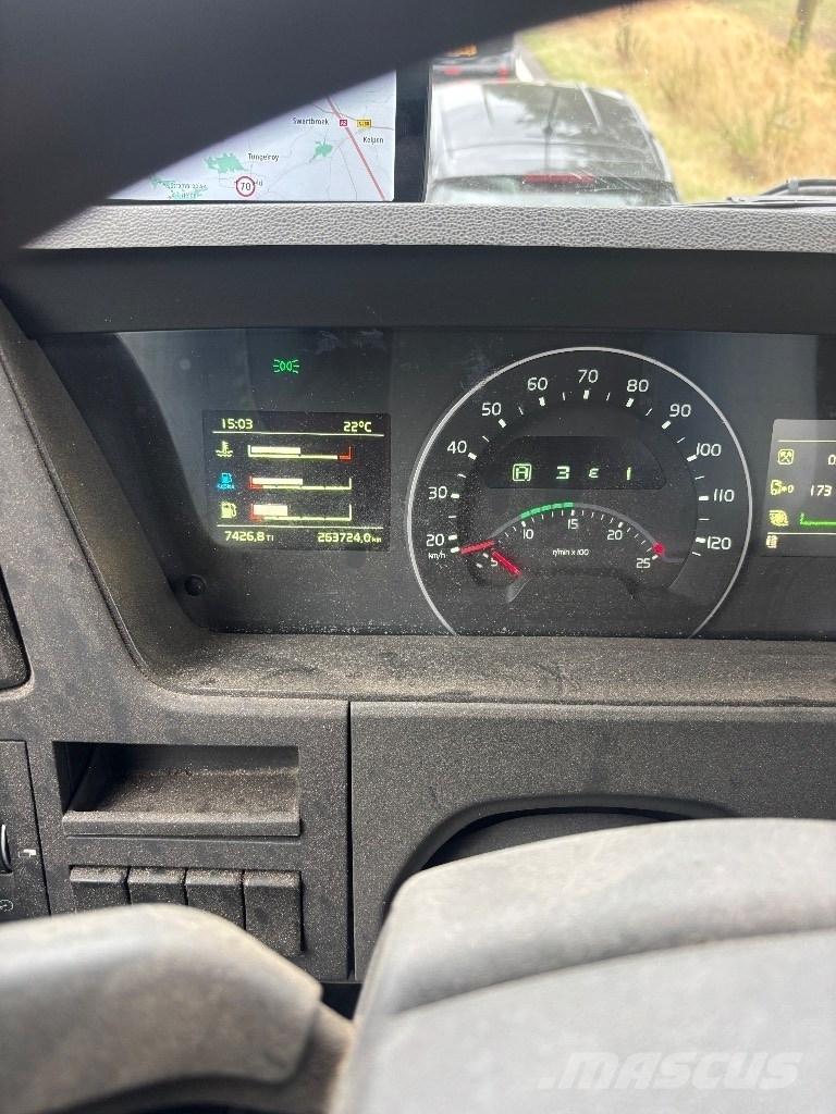 Volvo FMX 370 Sklápěče
