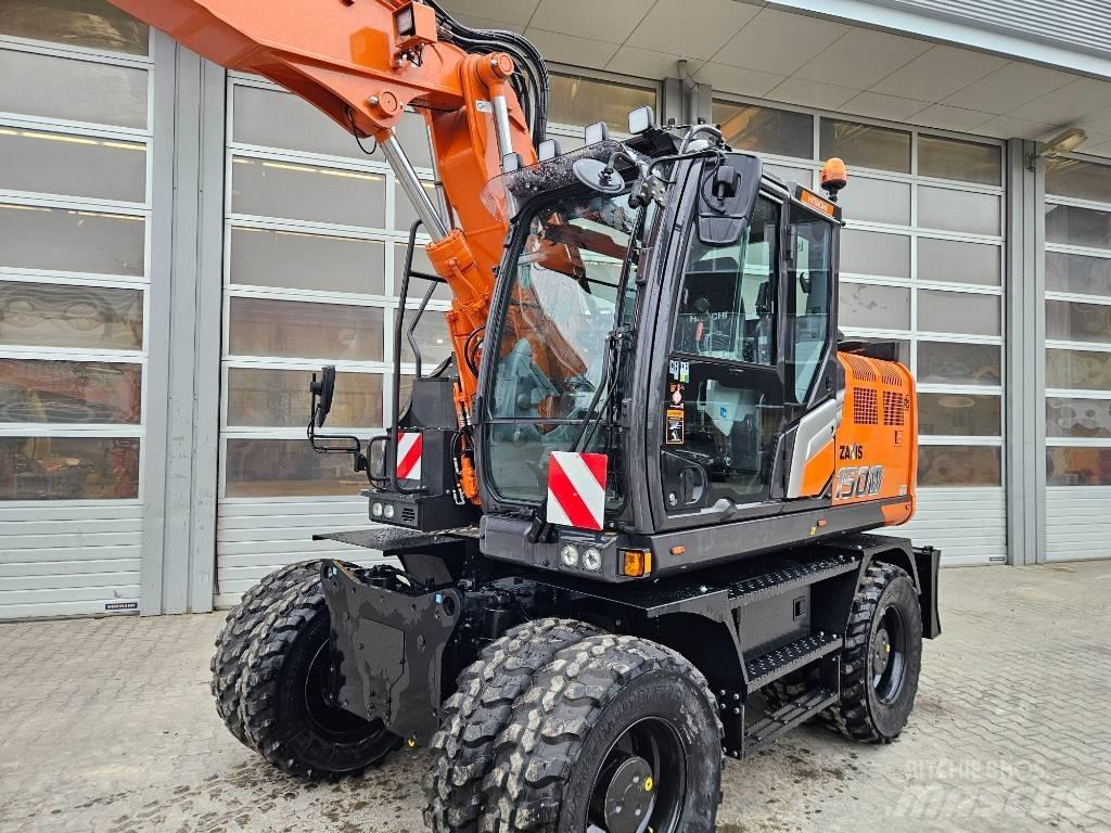 Hitachi ZX150W-7 Kolová rýpadla