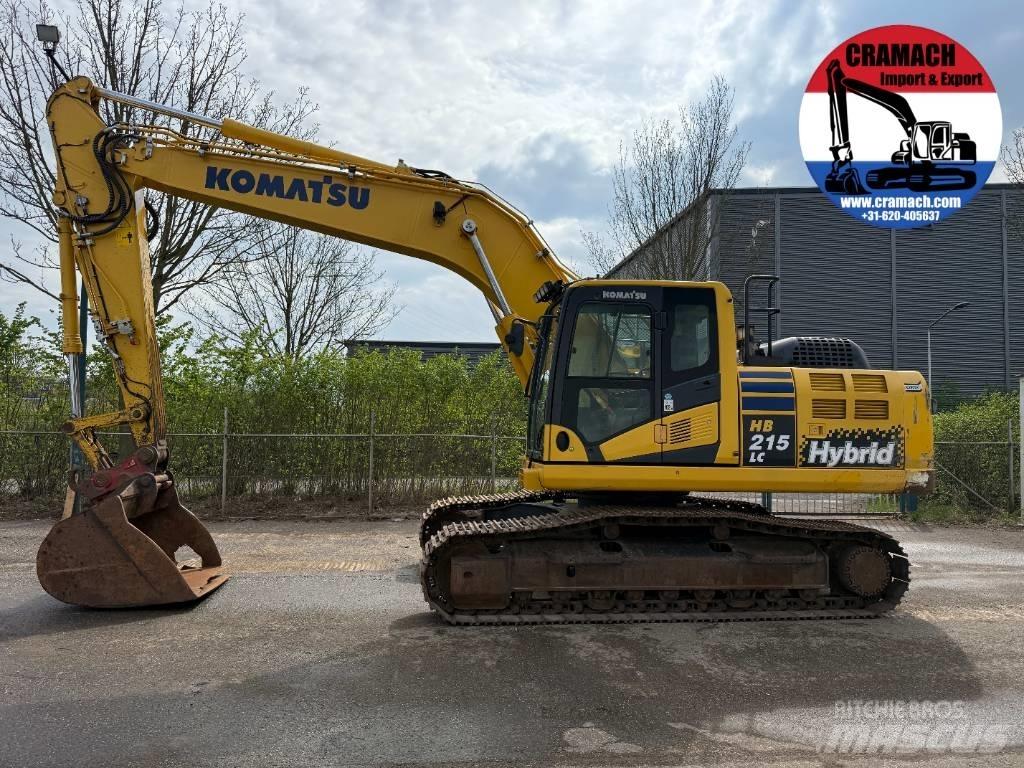Komatsu HB 215 LC-2 Pásová rýpadla