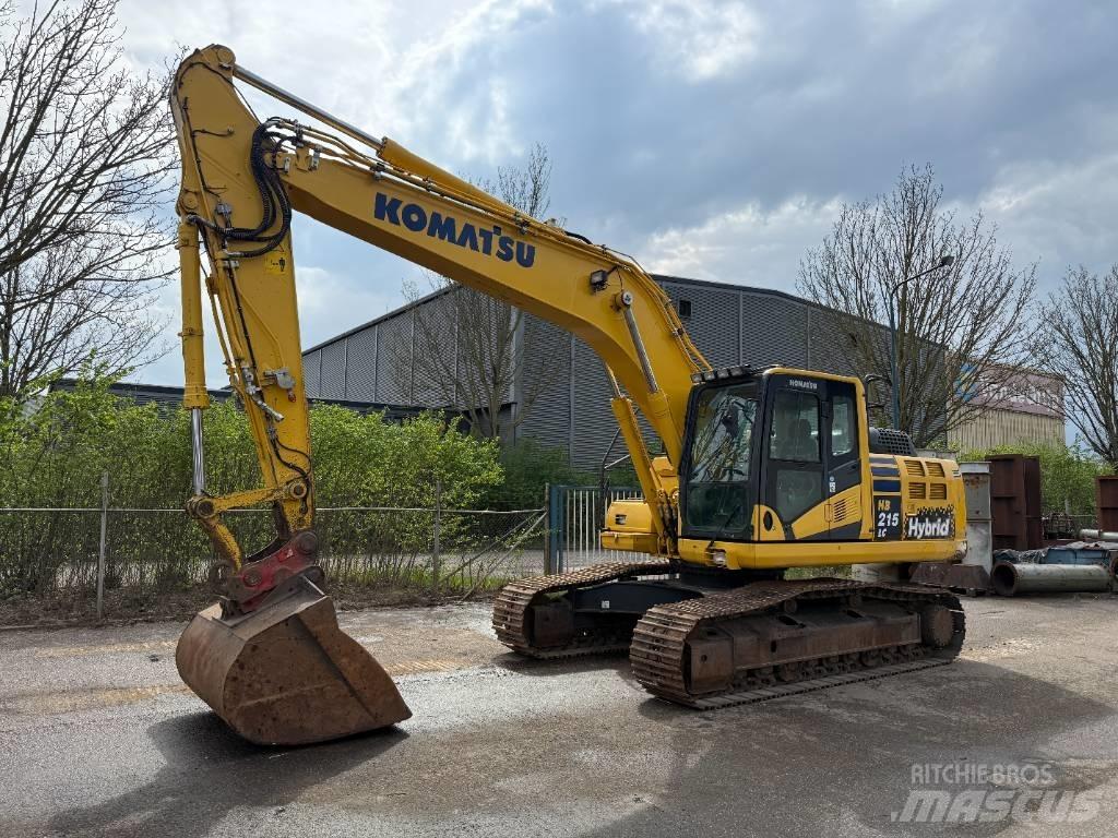 Komatsu HB 215 LC-2 Pásová rýpadla