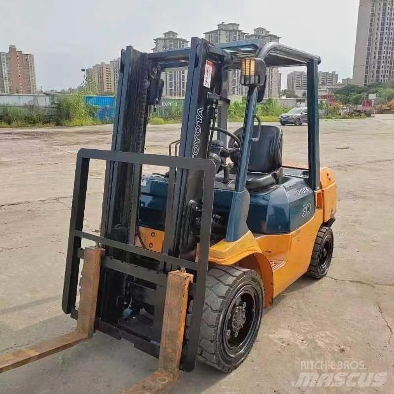 Toyota FD 30 Dieselové vozíky