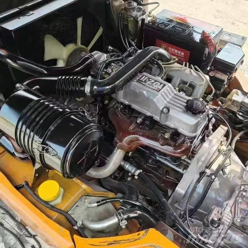 Toyota FD 30 Dieselové vozíky