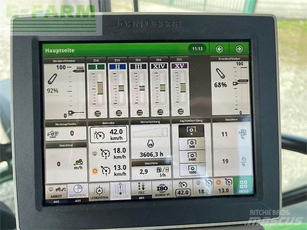 John Deere 6130r Traktory