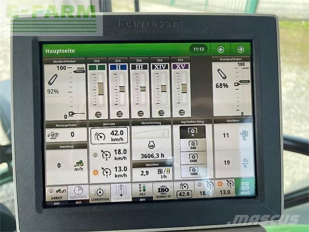 John Deere 6130r Traktory
