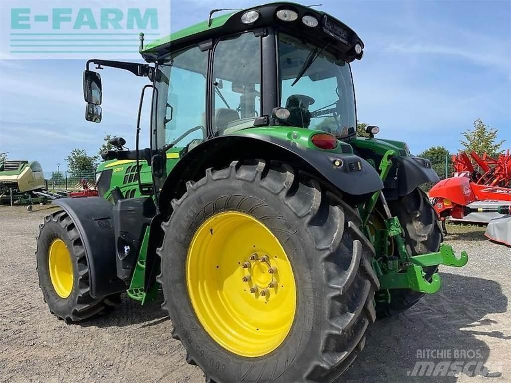John Deere 6130r Traktory