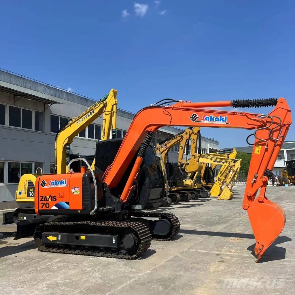 Hitachi ZX 70 Mini rýpadla < 7t