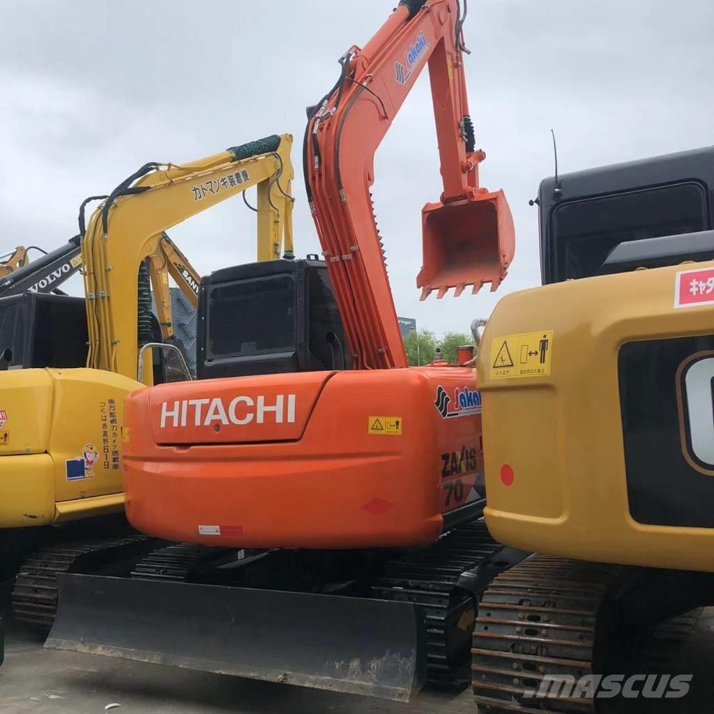 Hitachi ZX 70 Mini rýpadla < 7t