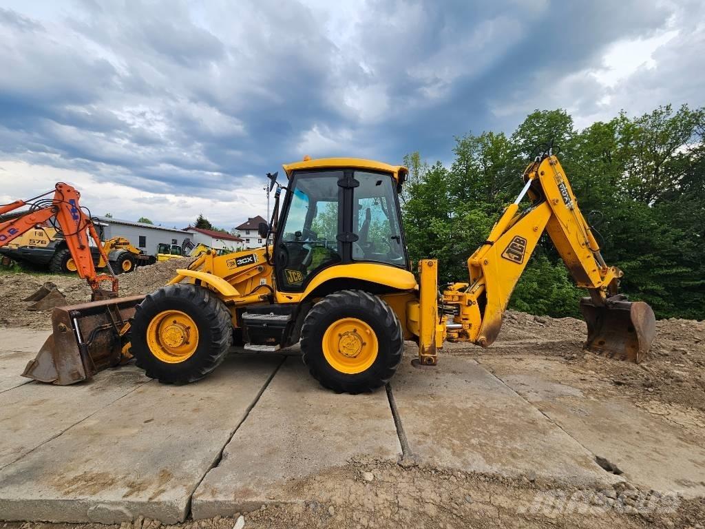JCB 3CX SUPER, 4CX Rýpadlo-nakladače