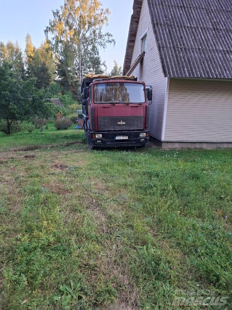MAZ 551633 Sklápěče