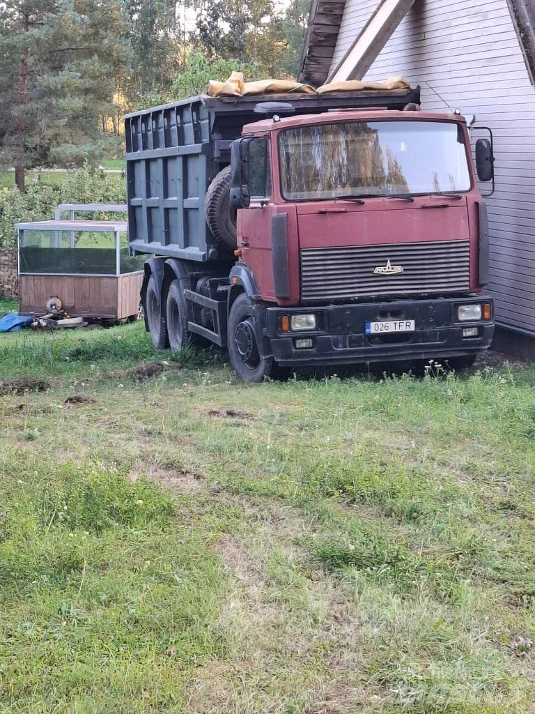 MAZ 551633 Sklápěče