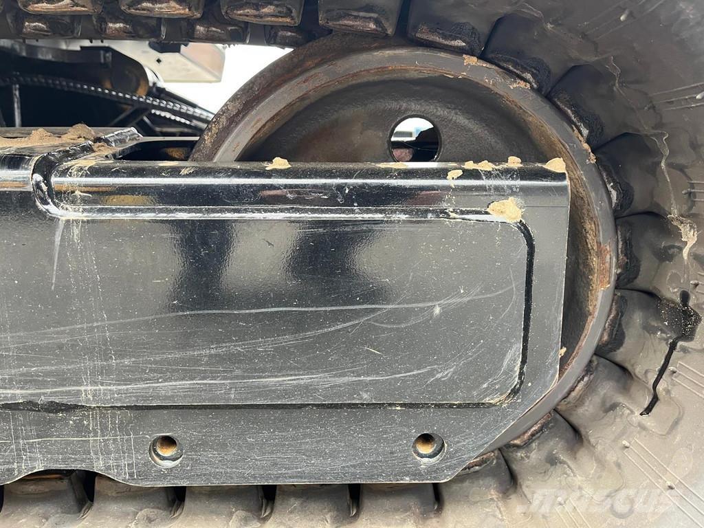 Volvo ECR58F Mini rýpadla < 7t