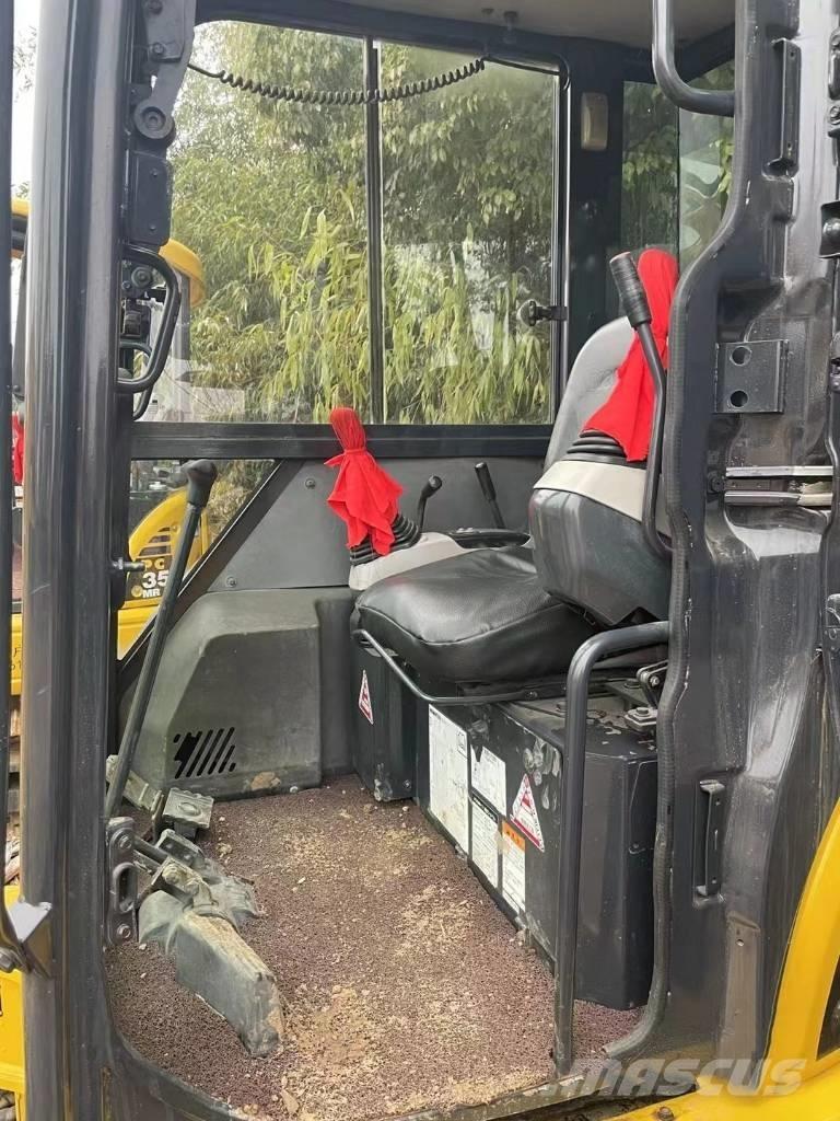 Komatsu PC30MR Mini rýpadla < 7t