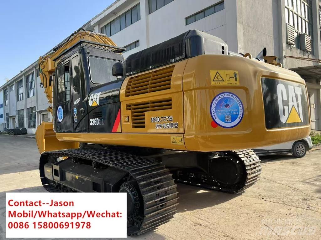 CAT 336D2L Pásová rýpadla