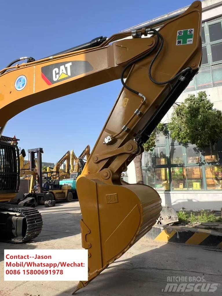 CAT 336D2L Pásová rýpadla