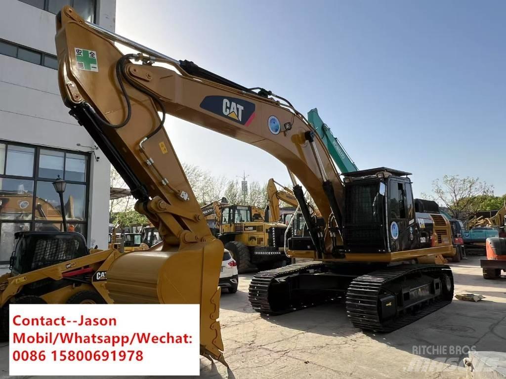 CAT 336D2L Pásová rýpadla