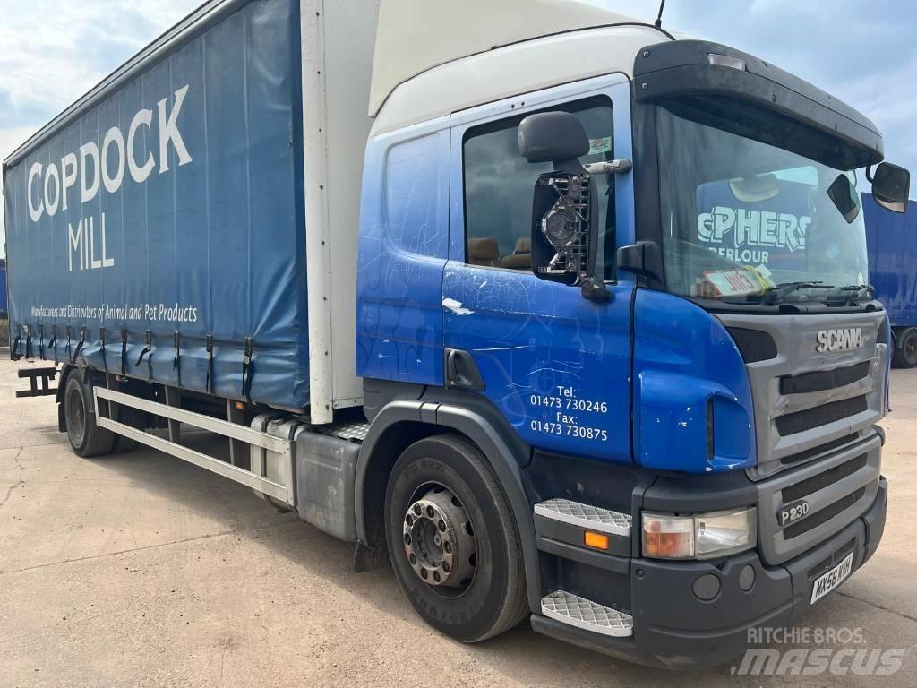 Scania P 230 Zaplachtované vozy