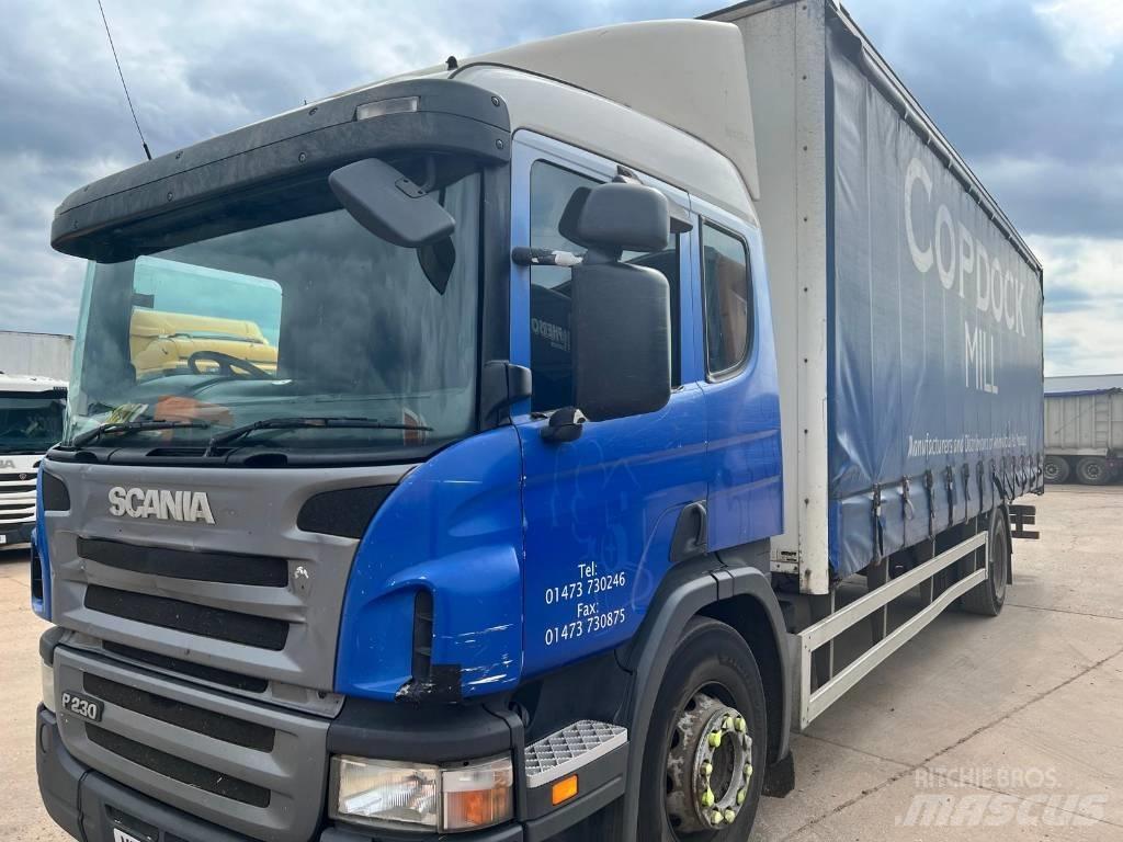 Scania P 230 Zaplachtované vozy