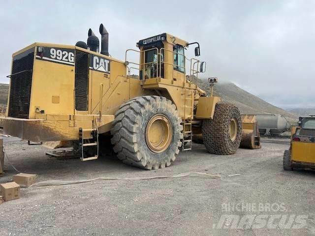 CAT 992 G Kolové nakladače