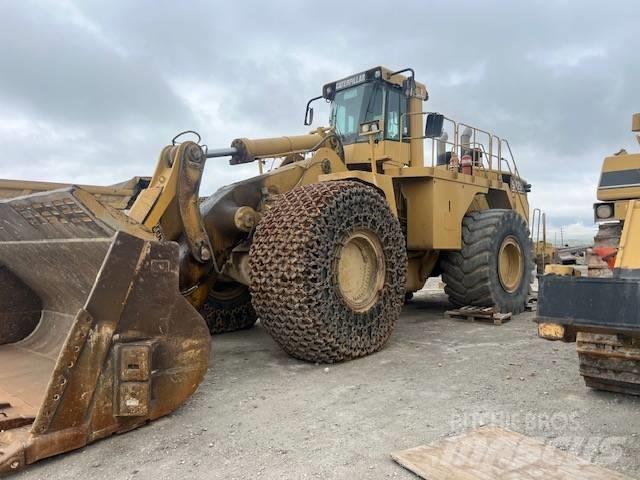 CAT 992 G Kolové nakladače