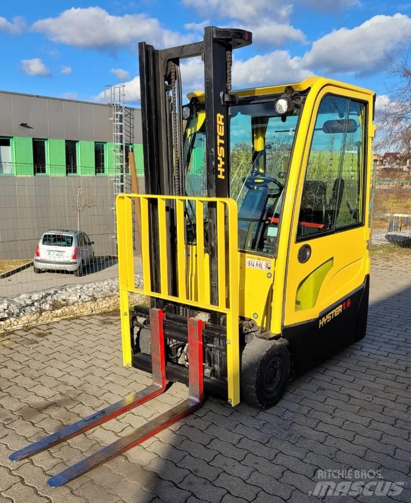 Hyster J 1.6 XNT Akumulátorové vozíky