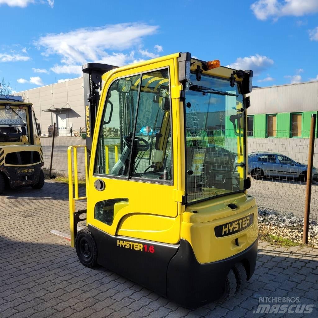 Hyster J 1.6 XNT Akumulátorové vozíky