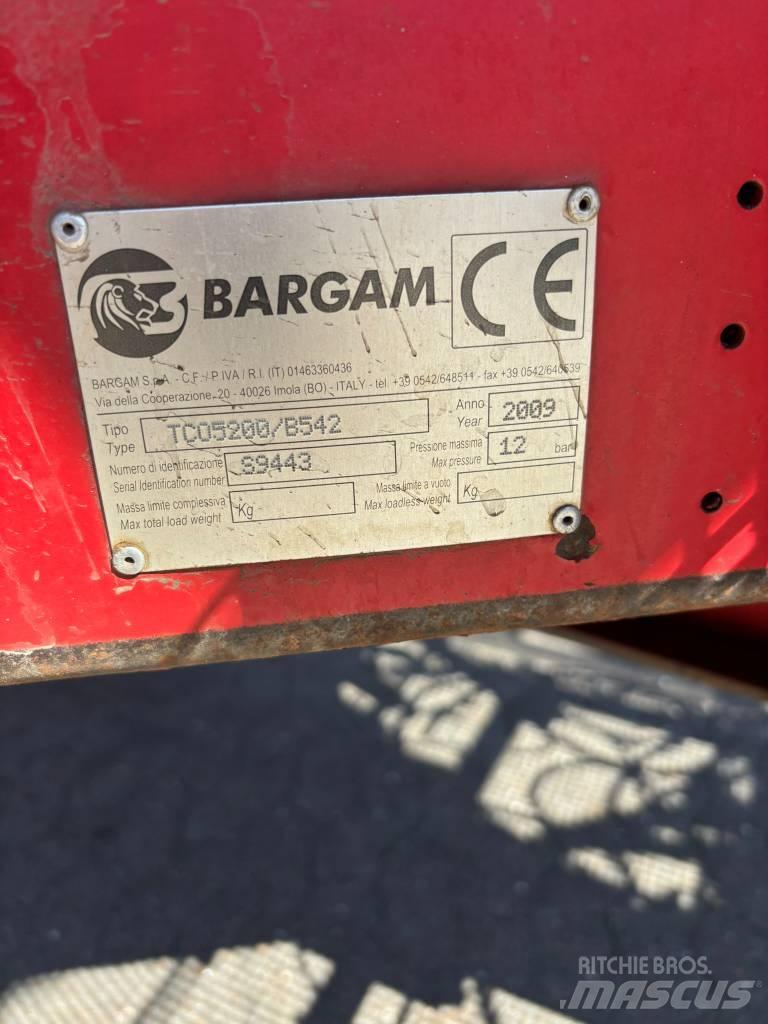 Bargam 5200 Compact Tažené postřikovače