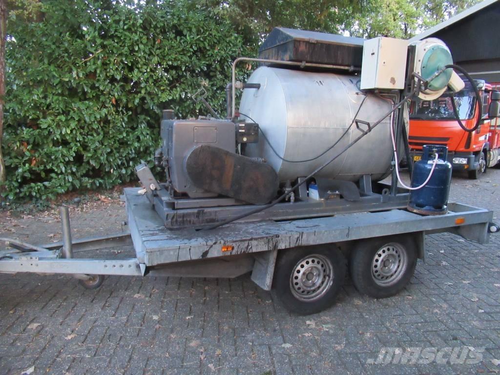 Burtec TSH 1000 Rozstřikovače asfaltu