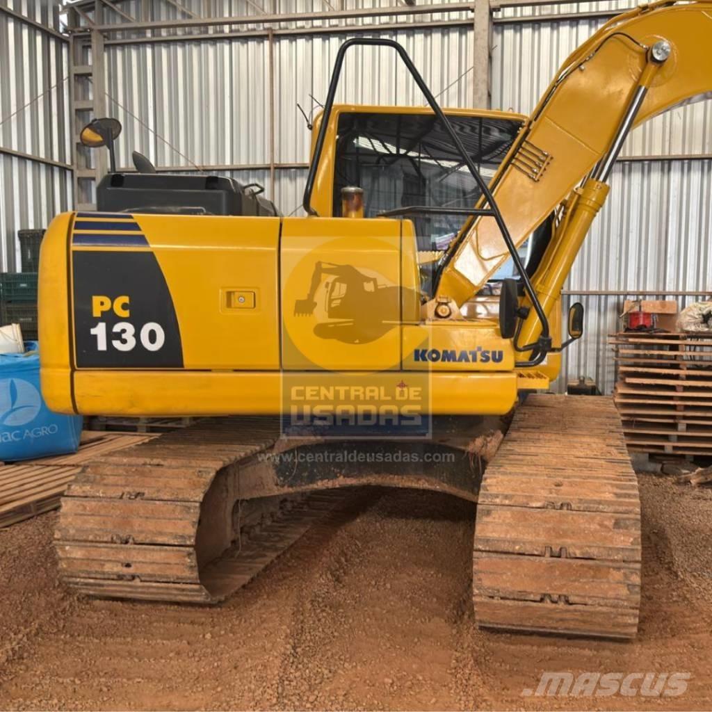 Komatsu PC 130-8 Pásová rýpadla
