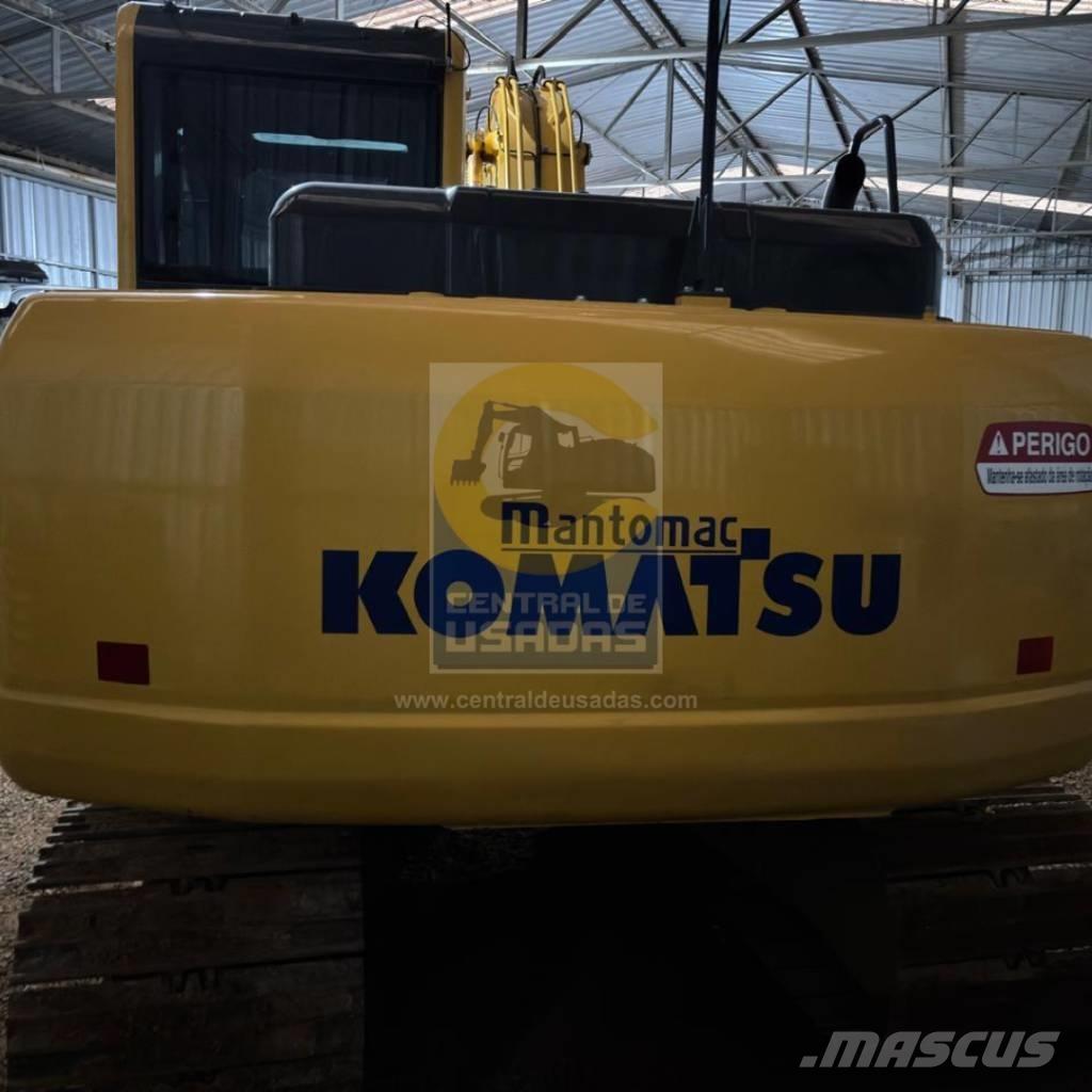 Komatsu PC 130-8 Pásová rýpadla