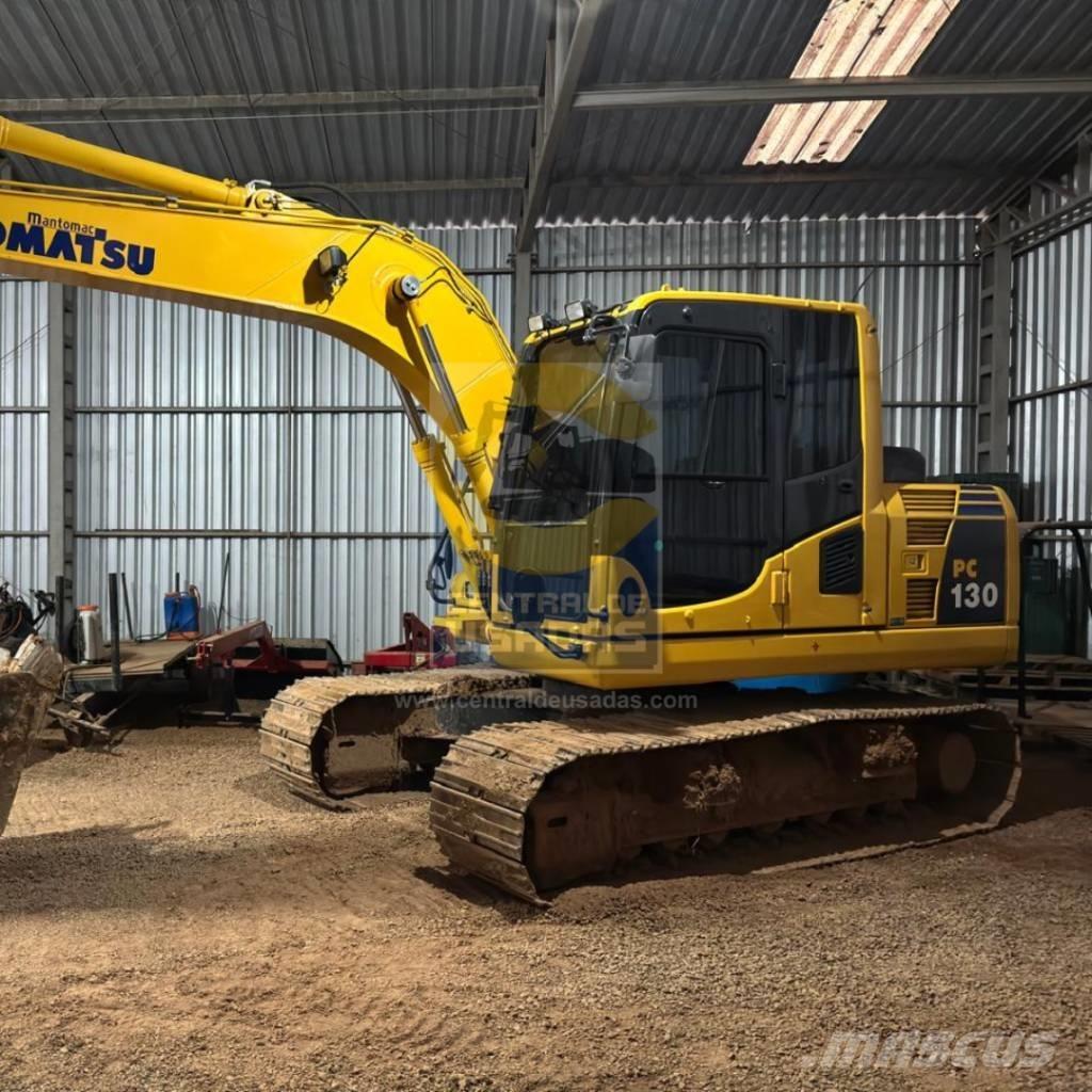 Komatsu PC 130-8 Pásová rýpadla